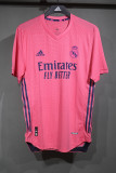 2020-21 Real Madrid    Away retro Player version jersey  (The player version is more slim fit, it is recommended to buy one size larger))
