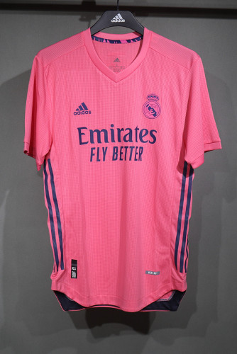 2020-21 Real Madrid    Away retro Player version jersey  (The player version is more slim fit, it is recommended to buy one size larger))