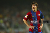 2006-07 Barcelona   home retro player version jersey