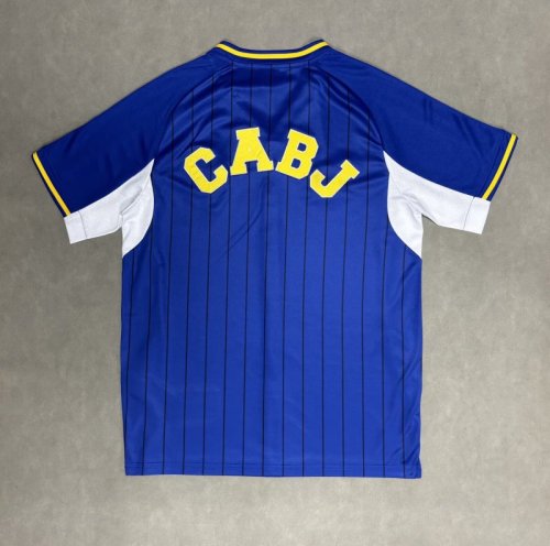 2025-26 Boca blue baseball jersey