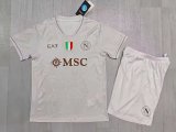 2025-26 Napoli away kid kit