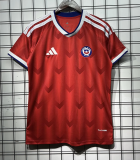 2025-26 Chile home soccer jersey