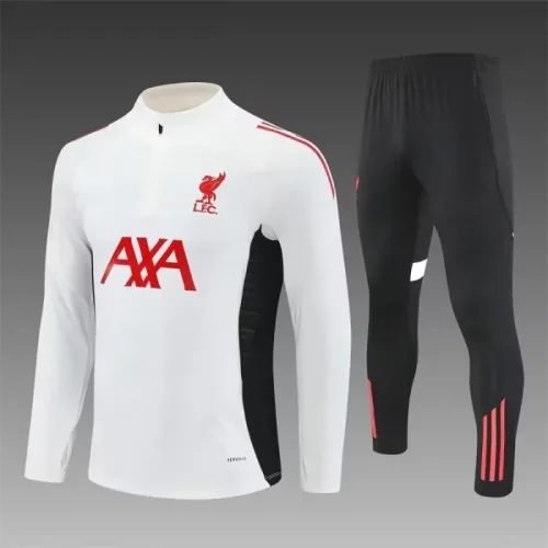 Liverpool 2025-26 training kids kit