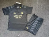 Real Madrid 2023-24 third away kids soccer jerseys
