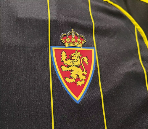 2025-26 Real Zaragoza away soccer jersey