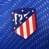 2025-26 Atletico Madrid  blue goalkeeper jersey