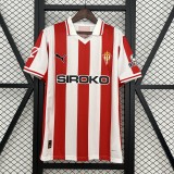 2025-26 Sporting Gijon Home Soccer Jersey