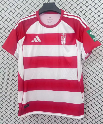 2025-26 Granada home soccer jersey