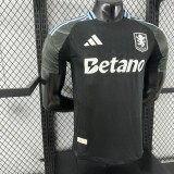 2025-26 Aston Villa Away Player version jersey  (The player version is more slim fit, it is recommended to buy one size larger)