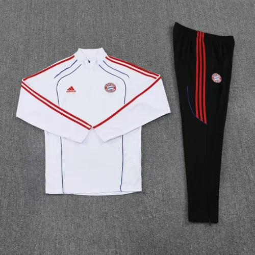 bayern 2025-26 white training suit