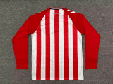 2025-26 Sunderland home long sleeves soccer jersey
