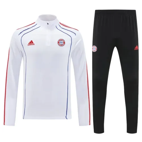 bayern 2025-26 white training suit