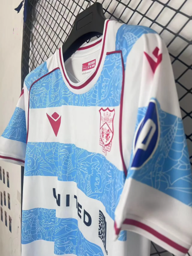 2025-26 Wrexham third soccer jersey