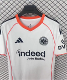 2025-26 Frankfurt away soccer jersey