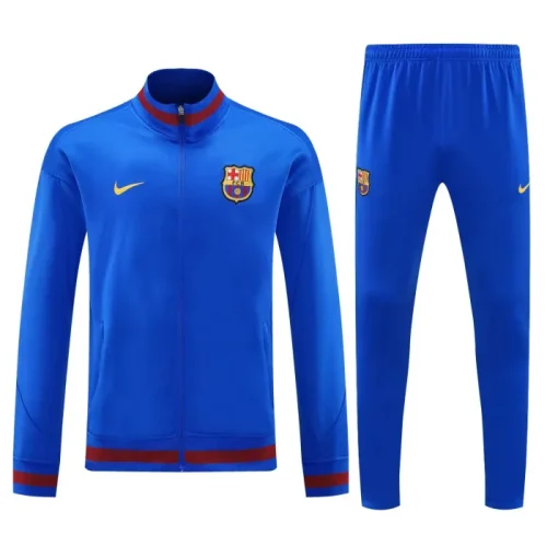 Barcelona 2025-26 blue jacket set