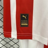 2025-26 Sporting Gijon home kid kit
