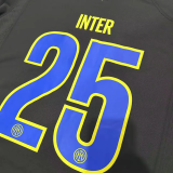 2025-26 Inter Milan   25 X NFL jersey size
