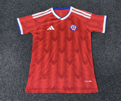 2025-26 Chile home soccer jersey