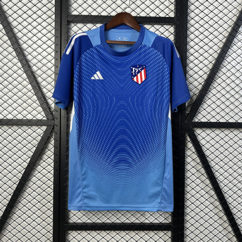 2025-26 Atletico Madrid  blue goalkeeper jersey