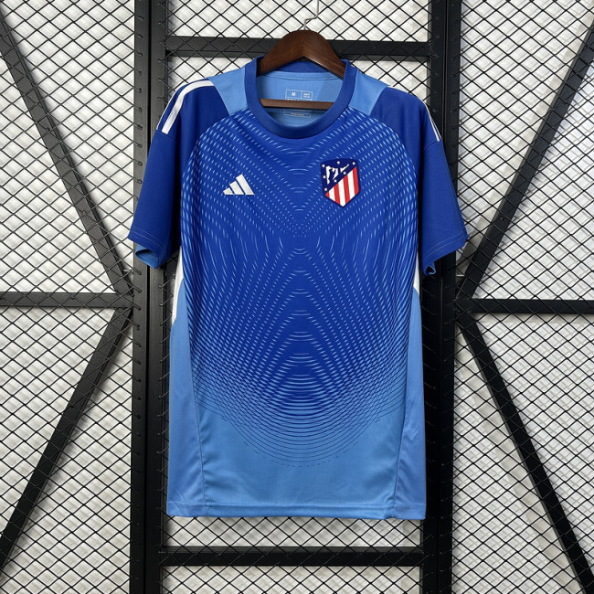 2025-26 Atletico Madrid blue goalkeeper jersey