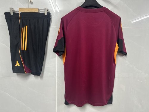 2025-26 Roma red training jersey