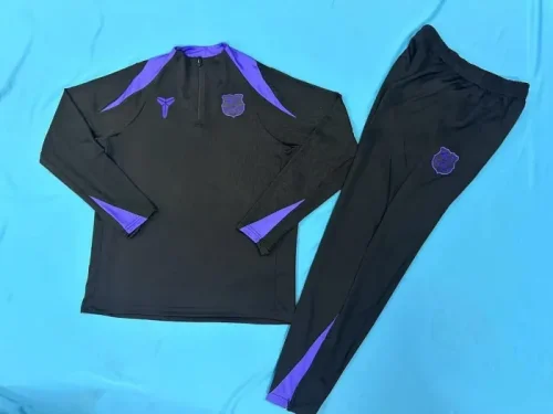 2025-26 Barcelona Black Purple Set
