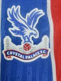 2025-26 Crystal Palace home player version soccer jersey    (The player version is more slim fit, it is recommended to buy one size larger)