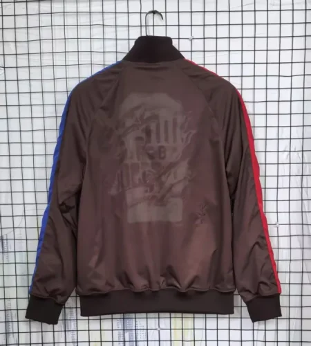 Barcelona 2025-26 brown Windbreaker