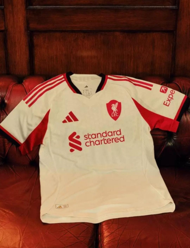 2025-26 Liverpool away player version S-3XL(The player version is more slim fit, it is recommended to buy one size larger))