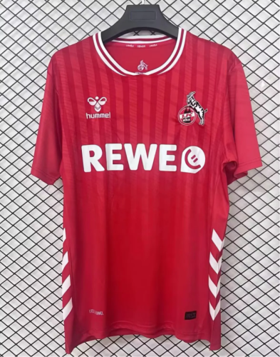 2025-26 FC Köln away socer jersey