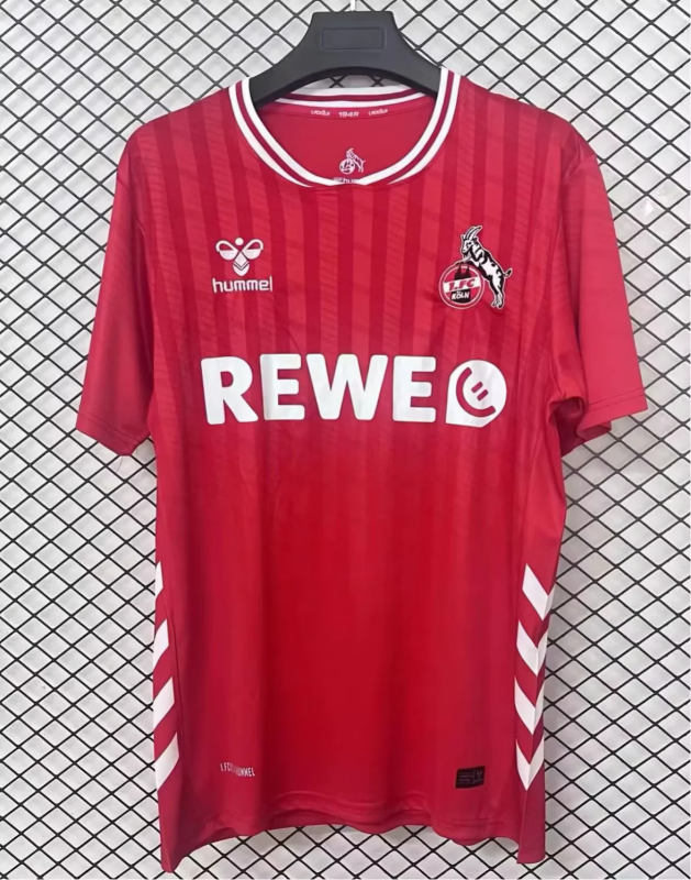 2025-26 FC Köln away socer jersey