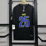 2025-26 Inter Milan   25 X NFL jersey size