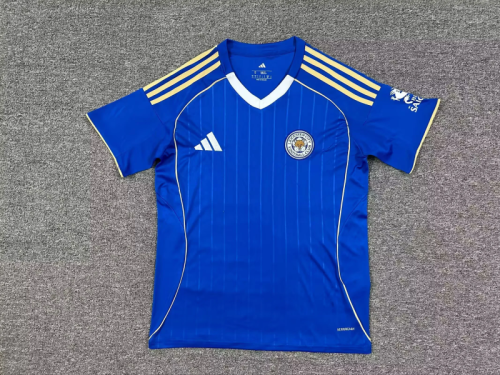 2025-26 Leicester City home soccer jersey