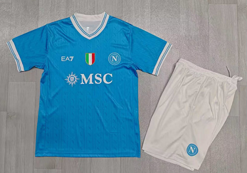 2025-26 Napoli home kid kit