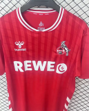 2025-26 FC Köln away socer jersey