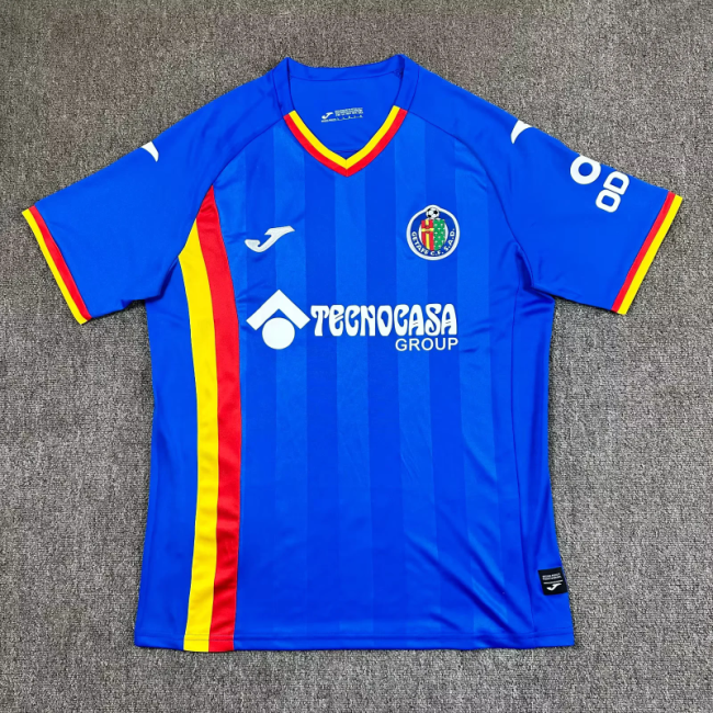 2025-26 Getafe home soccer jersey