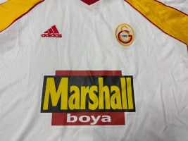 1999-00 Galatasaray away retro long sleeves