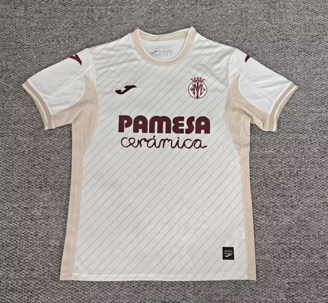 2025-26 Villarreal FC Away jersey