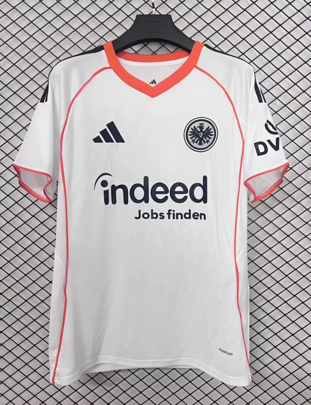 2025-26 Frankfurt away soccer jersey
