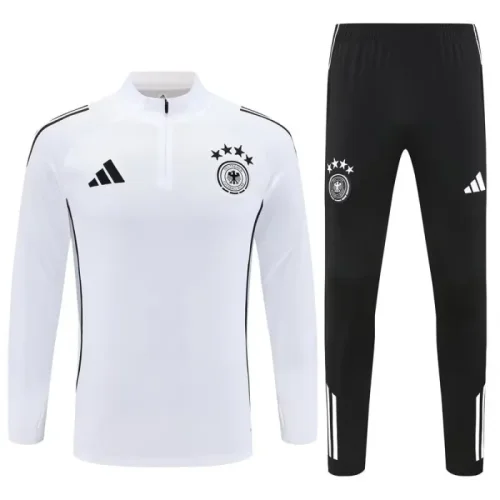 germany 2025-26 white training suit