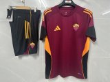 2025-26 Roma red training jersey