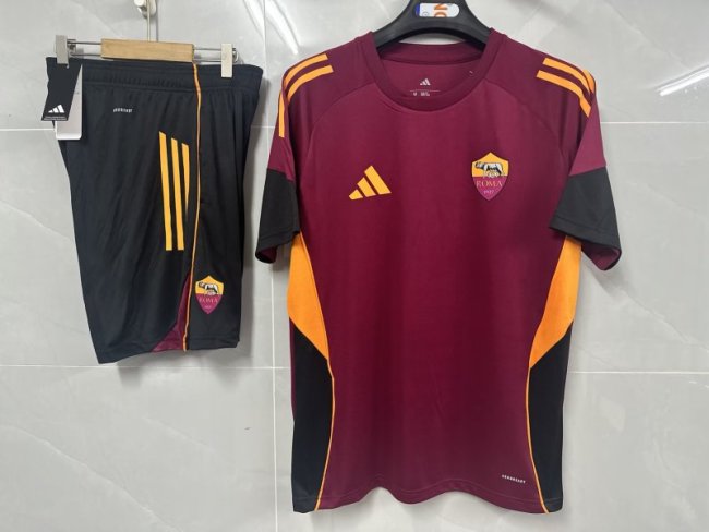 2025-26 Roma red training jersey