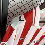 2025-26 Sporting Gijon Home Soccer Jersey