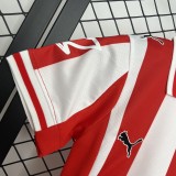 2025-26 Sporting Gijon home kid kit
