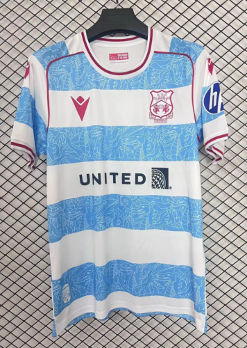2025-26 Wrexham third soccer jersey