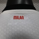 25-26 Milan Away Long Sleeve Player version jersey