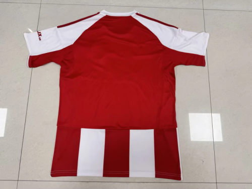 2025-26 Olympiacos home soccer jerse