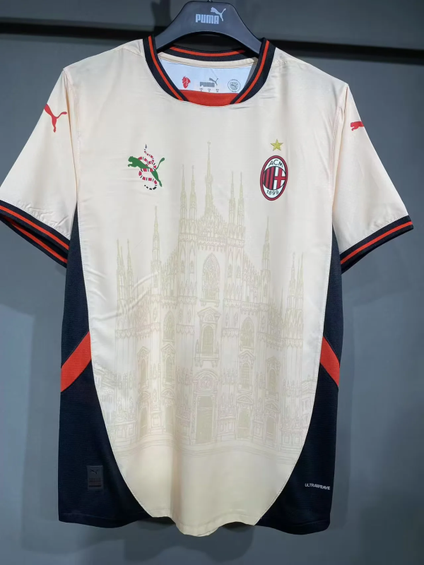 2025-26 AC Milan special GC special Player version soccer jersey