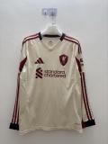 25-26  Liverpool Away Long Sleeve Jersey