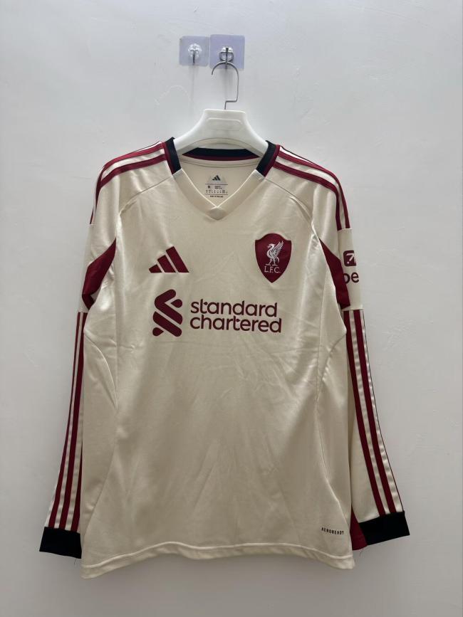 25-26 Liverpool Away Long Sleeve Jersey
